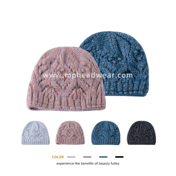 Adult Winkling Chunky Knitted Beanie Hat