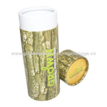 Recycled Eyeware Paper Packaging Tube, OEM Orders Accepted