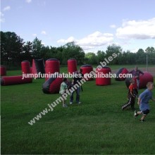 Durable paintball obstacle/Inflatable Laser Bunkers/Outdoor inflated bunkers for paintball/Bunker kits on sale