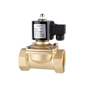 Brass Solenoid Valve - Low Price Flora Valve