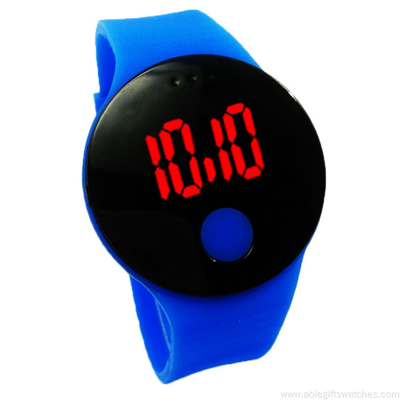 Wholesale Kids Rubber Bracelet Digital Wrist Watch