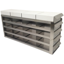 Upright Freezer Drawer Racks for Ultra Low Temperature Freezers