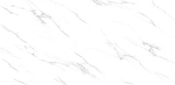 Glossy Carrara White Sintered Stone Slab