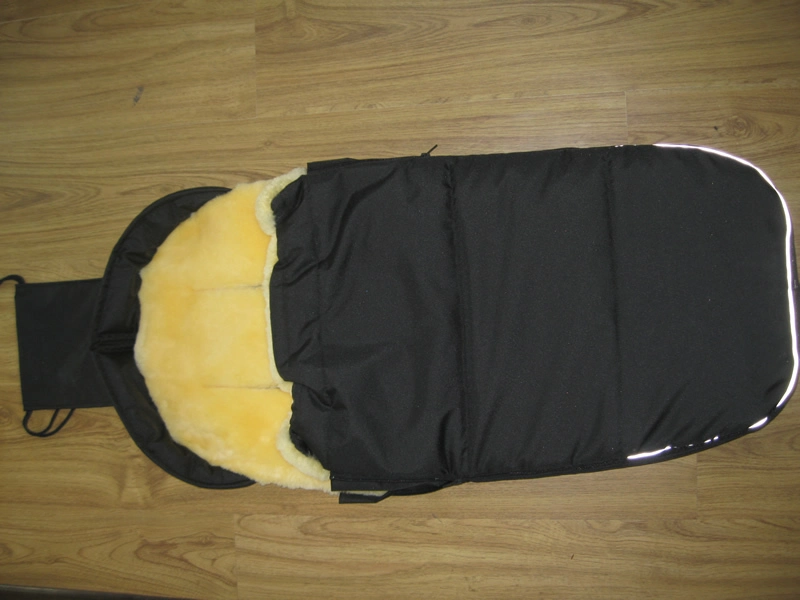 Baby Sheepskin Sleeping Bag Color and Size Can Be Custom