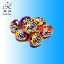 chocolate candy packaging, flexible packaging, aluminum Foil