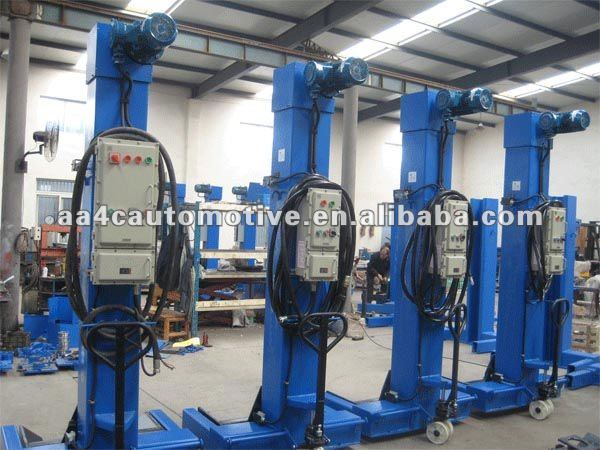 4 post car parking lift 20T 30T capacity