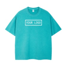 Blue Green Ladies T-Shirt Customization