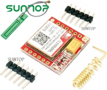 SIM800L GPRS GSM Breakout Module with Quad-Band Compatibility and SIM Card Slot