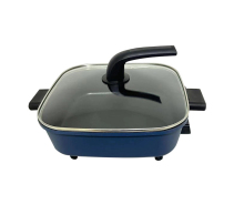 Tilting Bratt Triple Electric Frying Pan for Korean BBQ