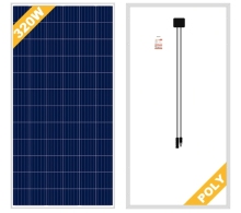 300w 315w 72 Cells 5BB Solar Poly Panel
