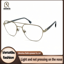 Slingshot Pilot Optical Frames Acetate Metal Combination