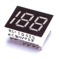 Triple Digit 7 Segment LED Display