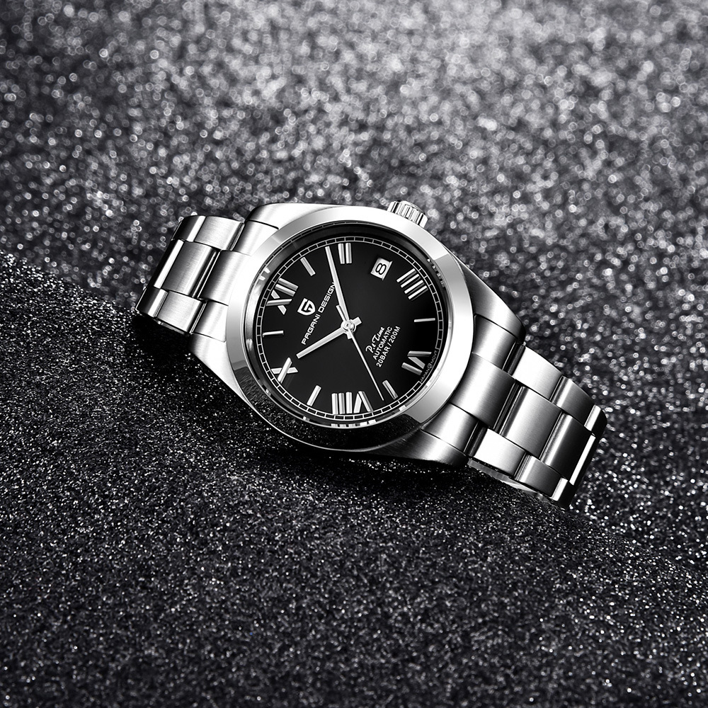 Outdoor Men's Waterproof Precision Steel Imported Movement Fully Automatic Durable Luminous Mechanical Watch