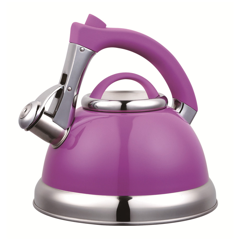 Peinture Bouilloire Sifflante Rose Pourpre Painting Purple Pink Whistling Kettle