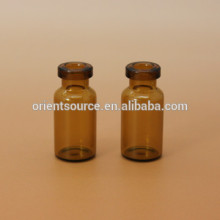 2ml pharmaceutical brown crimp glass vials for injection and steroids