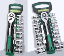 Sleeve set tool mirror sleeve head