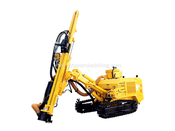 30-50m Separated Crawler Hydraulic DTH Drilling Rig