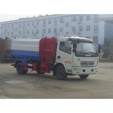 Camión de basura DONGFENG Duolika 6CBM Hydraulic Lifter