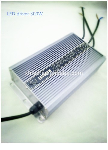 IP67 waterproof electronic led driver 300W led driver