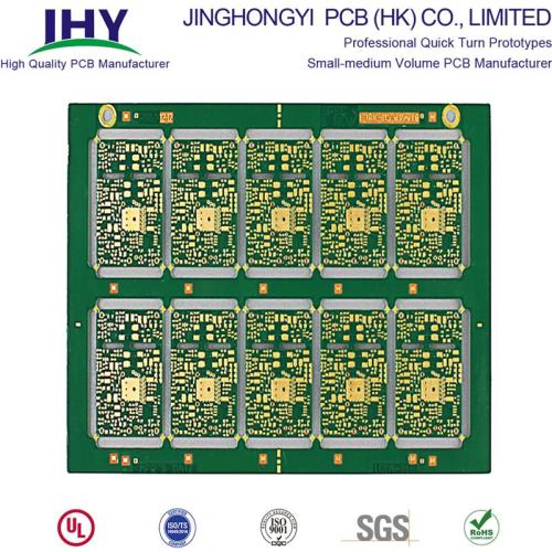 Multilayer Blind Burried Vias HDI PCB Enig Manufacturing