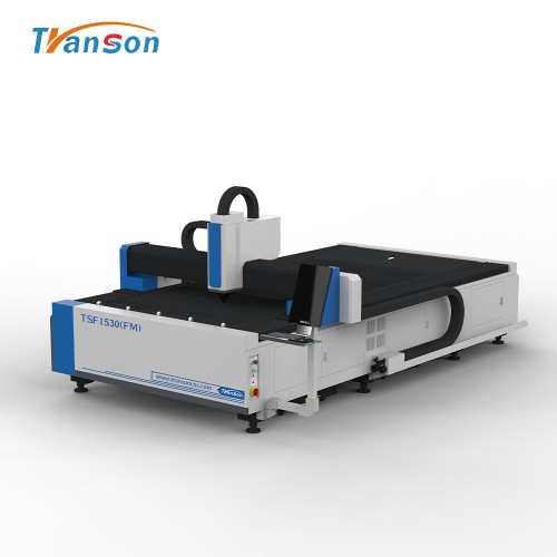 1530 1KW 2KW Fiber Laser Metal Cutting Machine