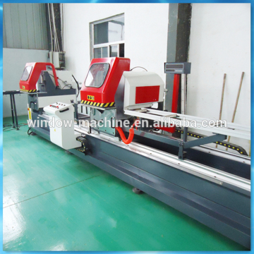 Aluminum saw cutting machine / double head Cutting Saw machine
