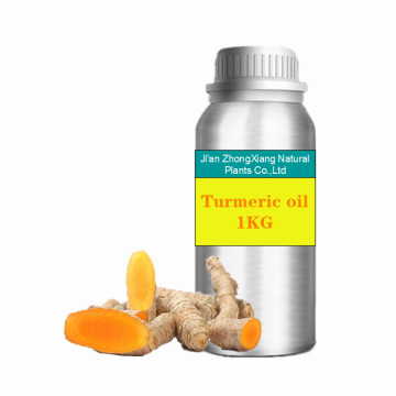 Turmeric oil for skin care massage