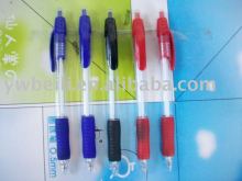 plastic retractable office ball pen