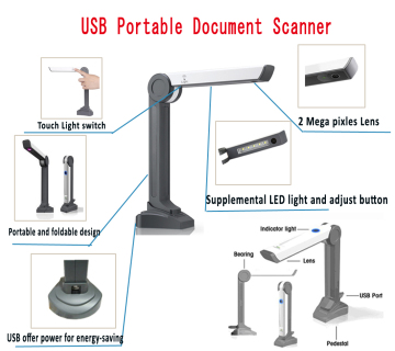 Mini Camera Scanner Smart Document Camera Scanner