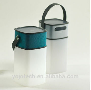 Stereo speaker LED Camping lantern