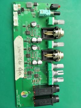 Printed wire board assembly