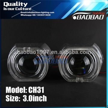 Welcome wholesales super quality dual angel eye lens hid kit