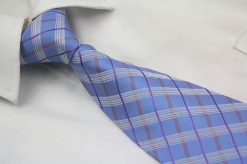 STP-265 Mens listra Design gravata
