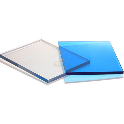 Clear Plastic Solid Uv Resistant Polycarbonate Roofing Sheet