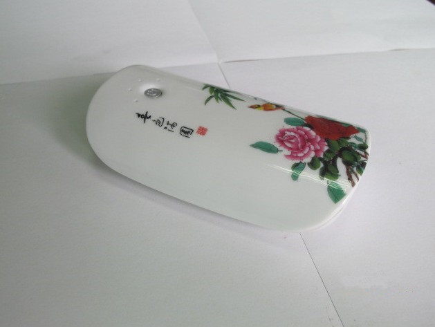 K37 Ancient Porcelain Pattern Portable Power Source