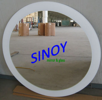 Unframed elegant durable room mirror, decorative mirrors living room, bedroom mirror with material of float glass