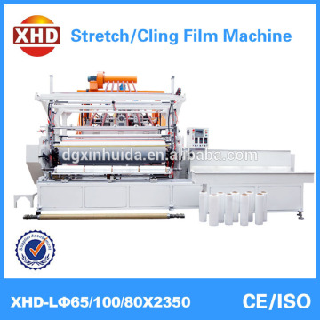 cast stretch film extruder plastic film extruder machinery