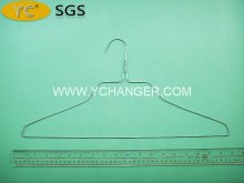 Galvanized Shirt Laundry Wire Hanger (GV-SH16F)