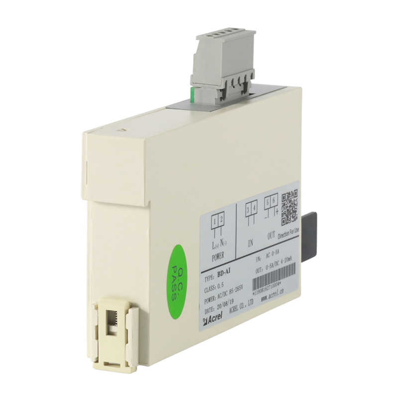Transmisor de corriente monofásico salida 4-20ma