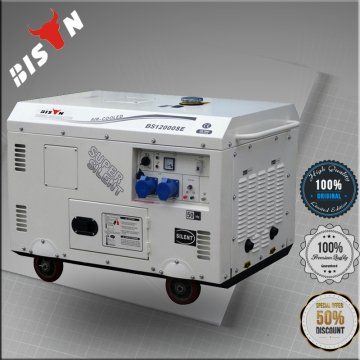 BISON(CHINA) 12kw Noiseless Diesel Generator