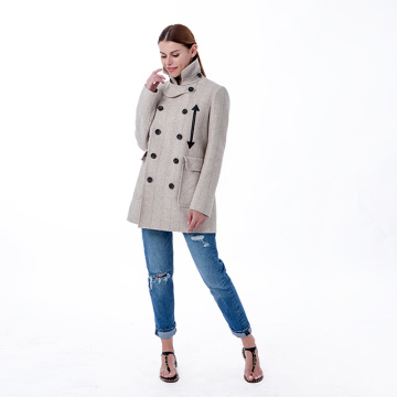 Fashion lady's cashmere jacket