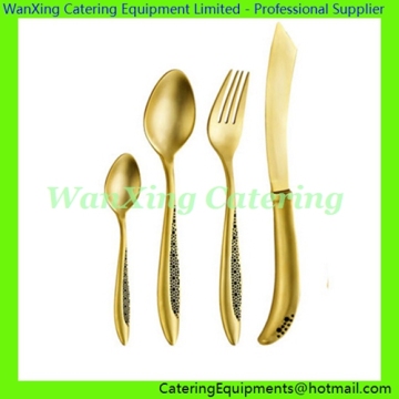 Gold Plated Flatware S390