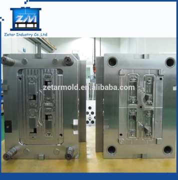 customized clear hinged lid plastic boxes