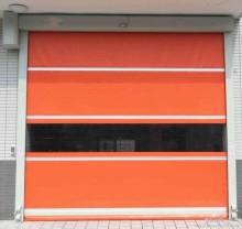Automatic PVC Material Fast Roll-up Door