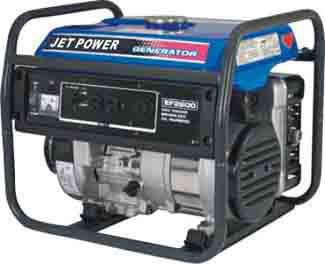 5KW low noise gasoline generator use yamaha outboard motor