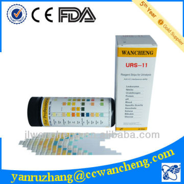 dipstick urine creatinine test strip