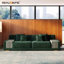 Custom Designed Square Luxury Parsifal Sofa