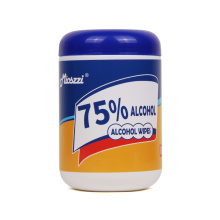最高品質の75％濃度のアルコールワイプを消毒