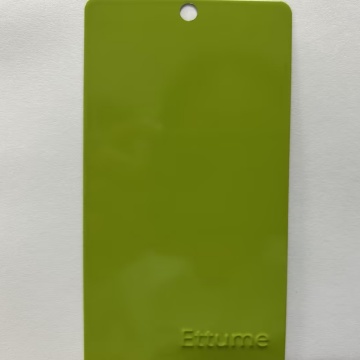 Premium Polyester Powder Coating for Decorative Finishes