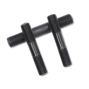 Black Double End Studs Threaded Rod Bolt